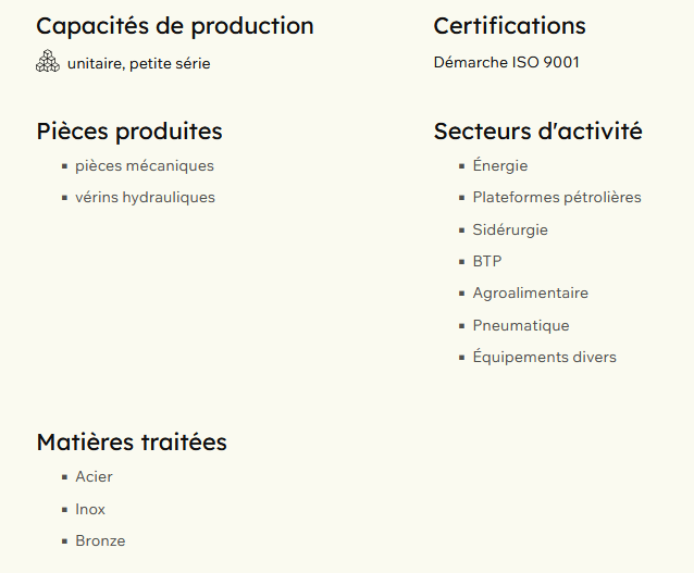 usinage de prototypes