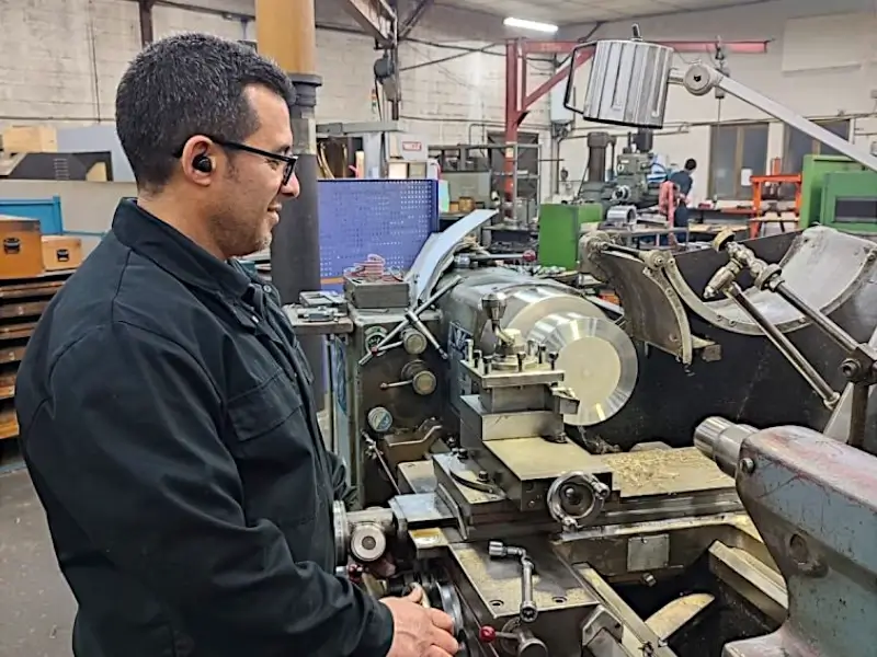 fraisage grande dimension